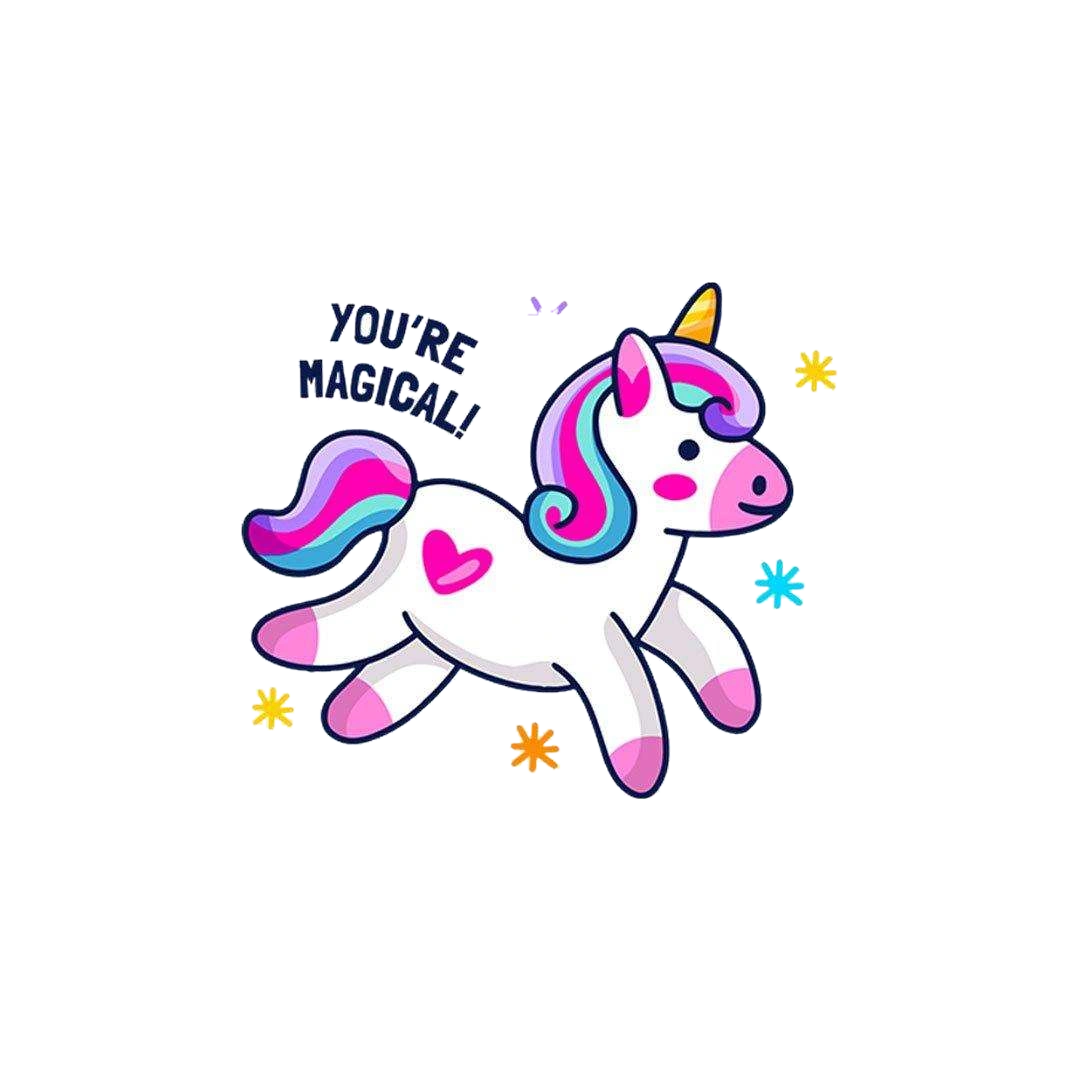 You're Magical Sticker